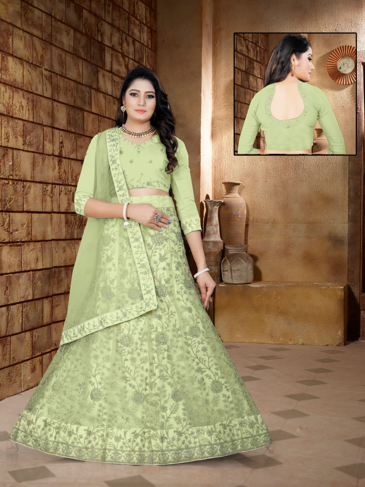 Ghagra choli outlet lacha