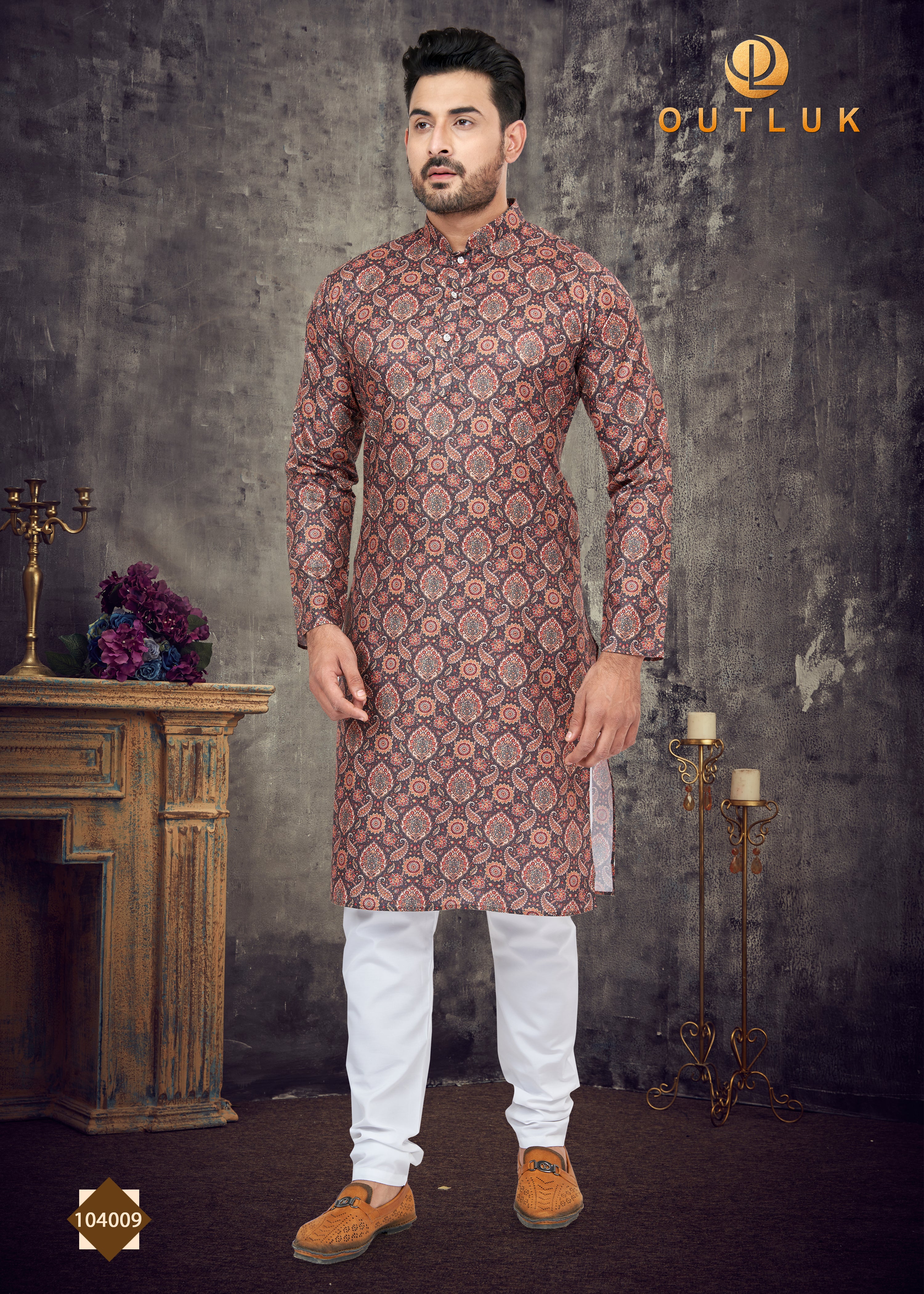 Traditional Readymade Kurta Pyjama Sudarshansarees