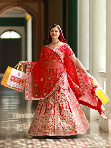 Check Out The Ultimate Guide To Bridal Wear in Bangalore