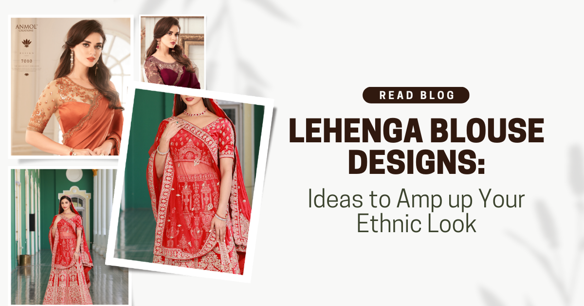 Lehenga blouse designs catalogue 2018 | New Blouse Pattern 2018 | Bridal  Look | Wedding Blog