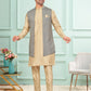 Kurta Pyjama With Jacket