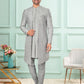 Kurta Pyjama With Jacket