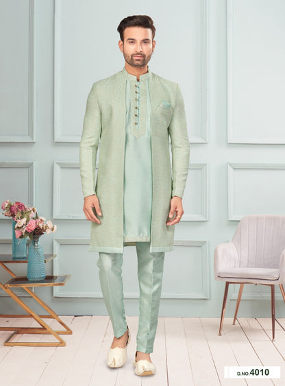 Kurta Pyjama With Jacket