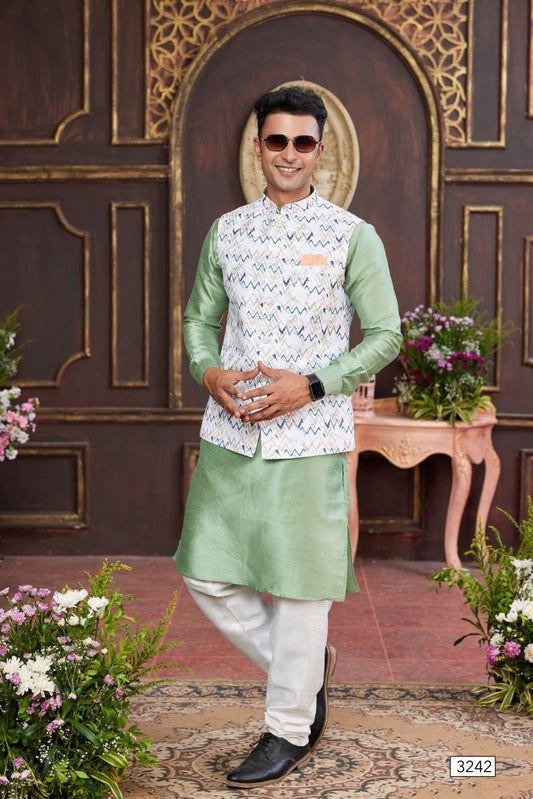 Traditional Readymade Kurta Pyjama