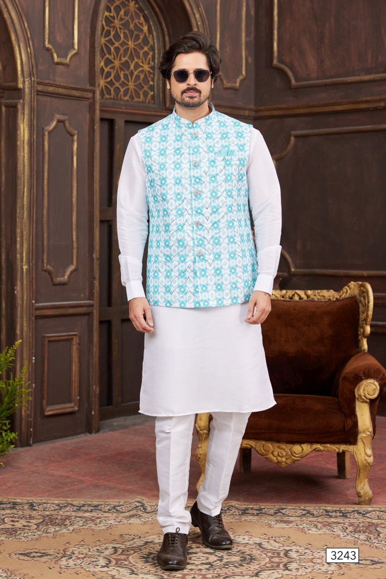 Traditional Readymade Kurta Pyjama