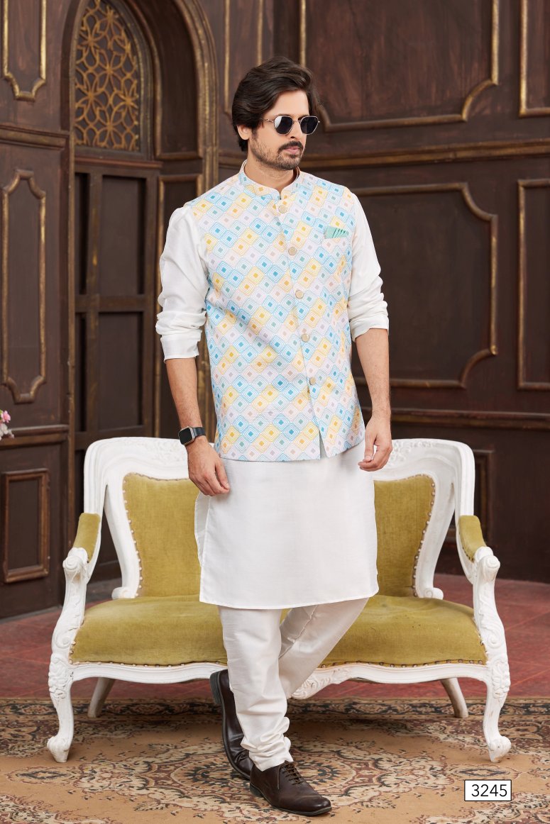 Traditional Readymade Kurta Pyjama