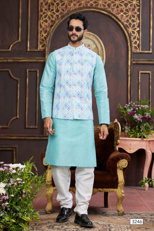 Traditional Readymade Kurta Pyjama