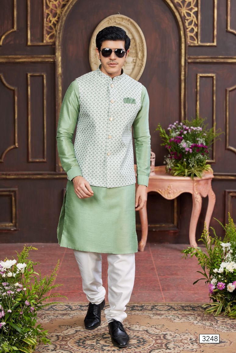 Traditional Readymade Kurta Pyjama