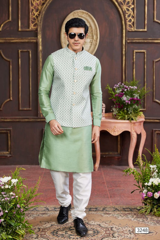 Traditional Readymade Kurta Pyjama