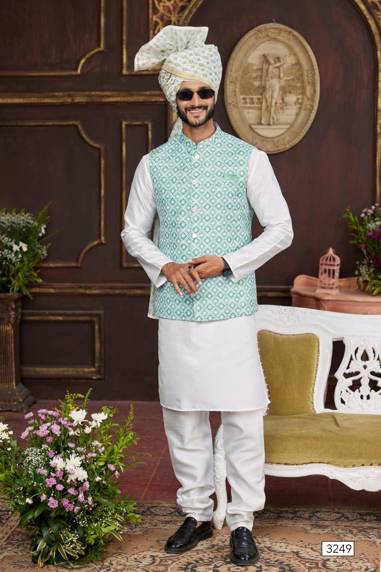 Traditional Readymade Kurta Pyjama