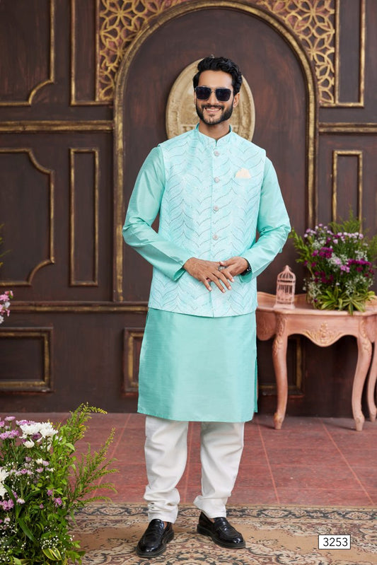 Traditional Readymade Kurta Pyjama