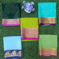 100% Pure mysore silk Crape Sarees
