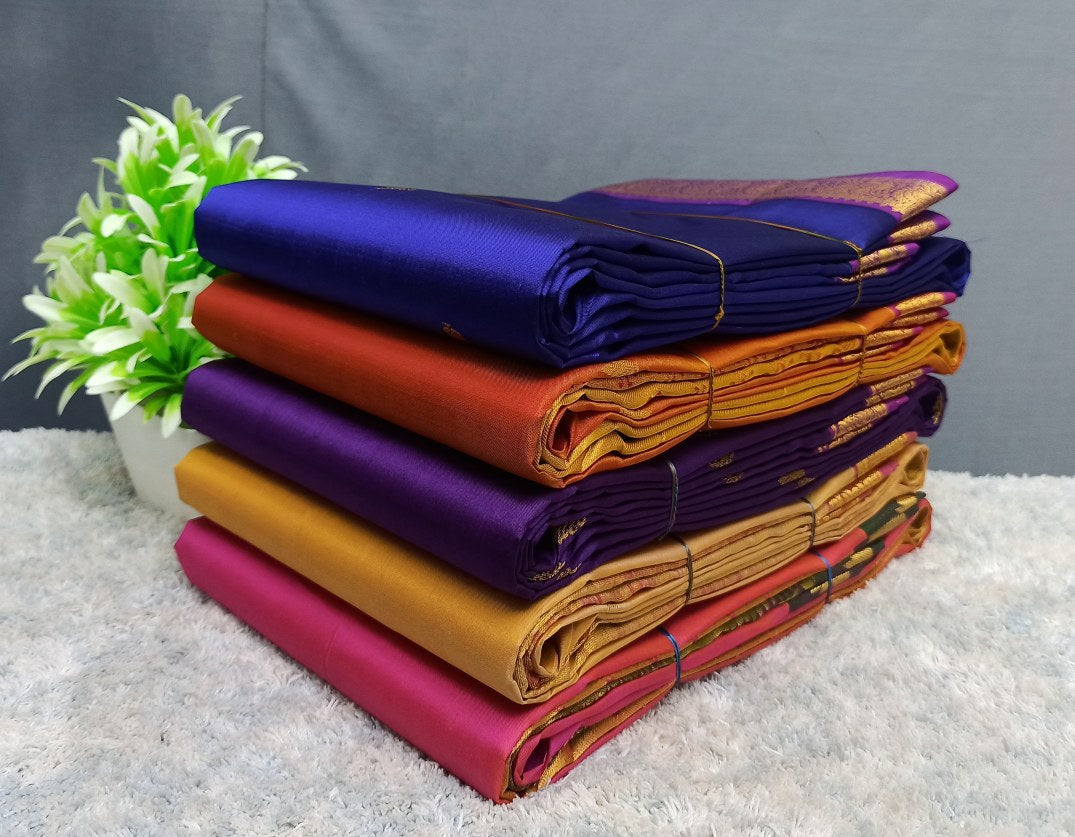 Pure Kanchipuram Silk Saree