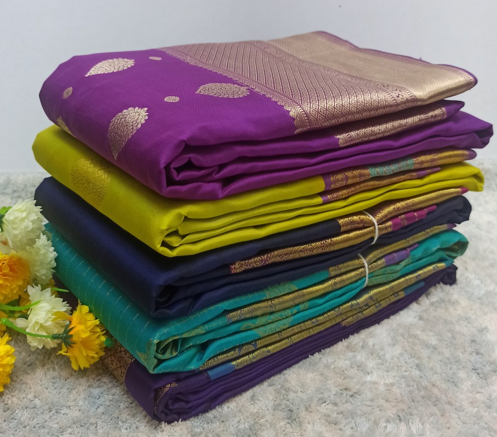 Pure Kanchipuram Silk Saree