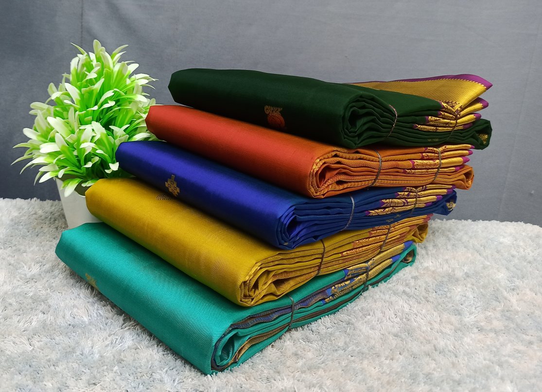 Pure Kanchipuram Silk Saree