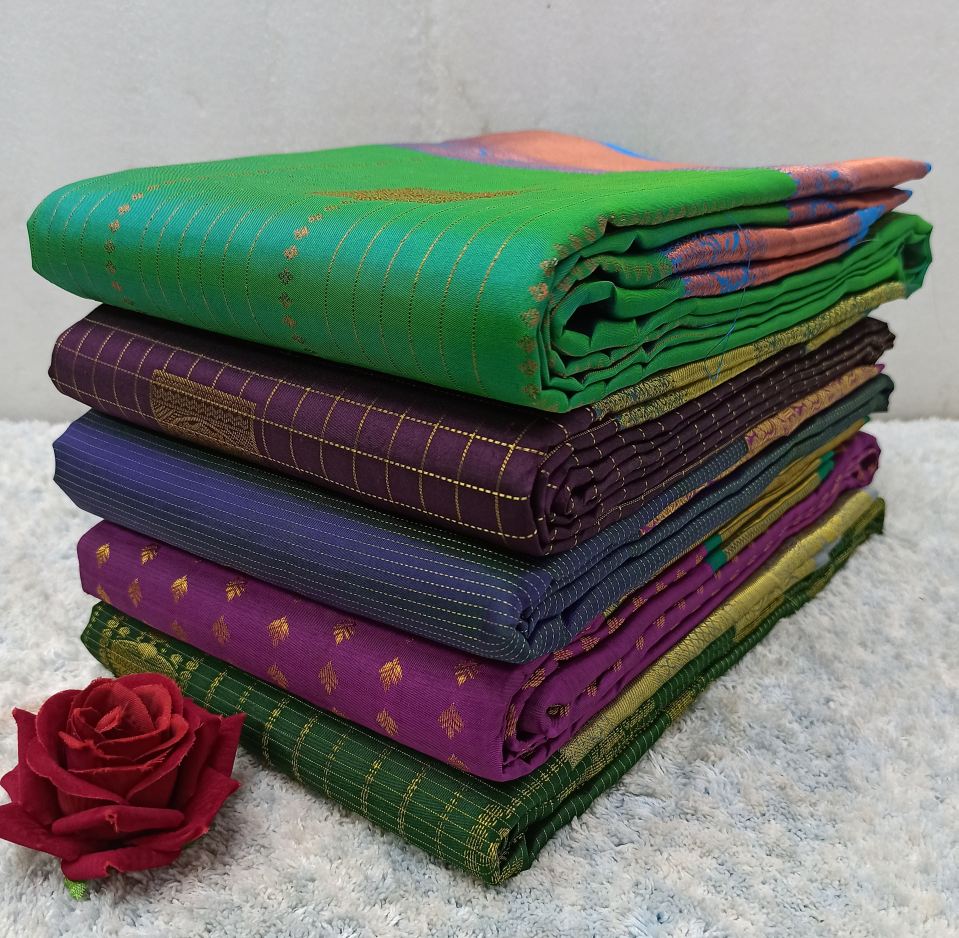 Saroj Resham Silk Vol - 2 Soft Silk Saree With Rich Pallu Silk Designer sarees  wholesale