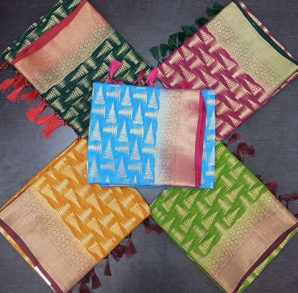 Tussar Silk Saree