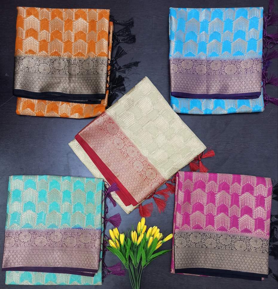 Tussar Silk Saree