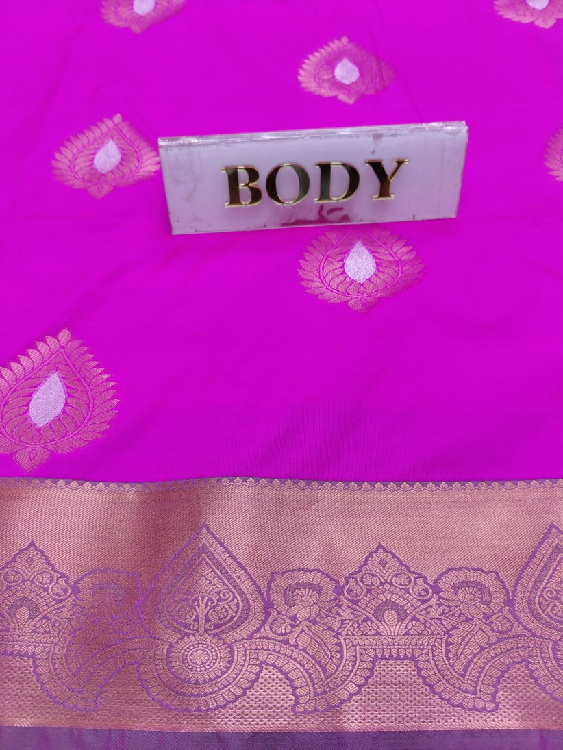 Kanchi Mix Silk Saree