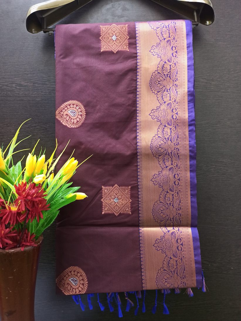 Kanchi Mix Silk Saree