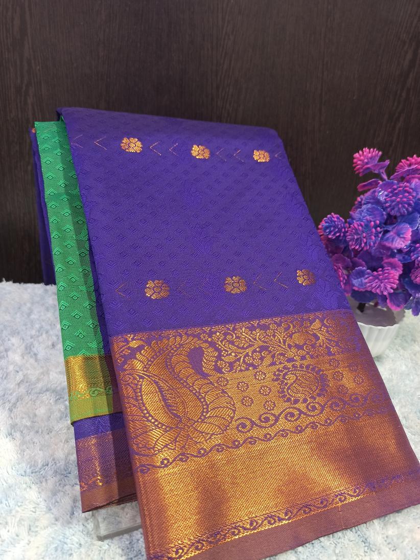 Kanchi Mix Silk Saree