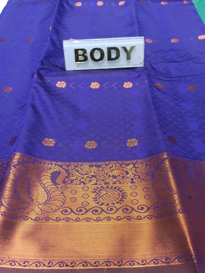 Kanchi Mix Silk Saree