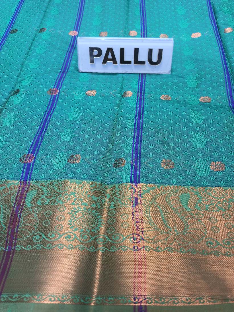 Kanchi Mix Silk Saree