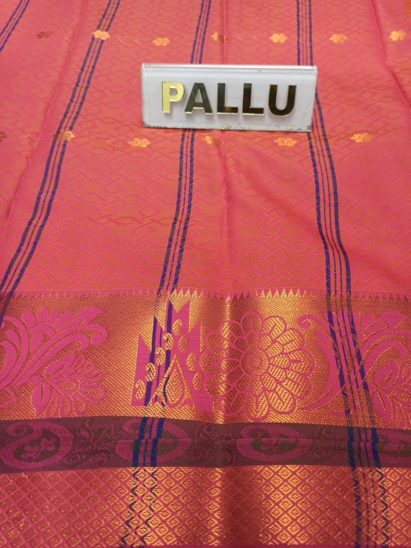 Kanchi Mix Silk Saree