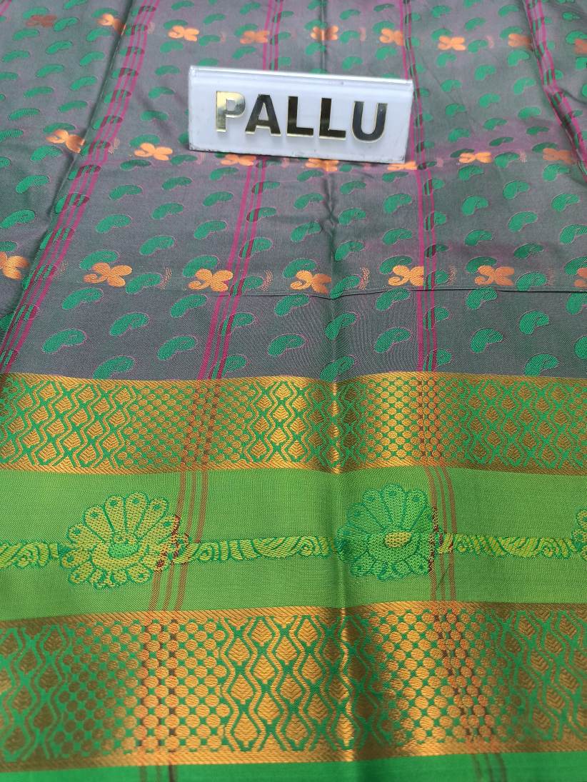 Kanchi Mix Silk Saree