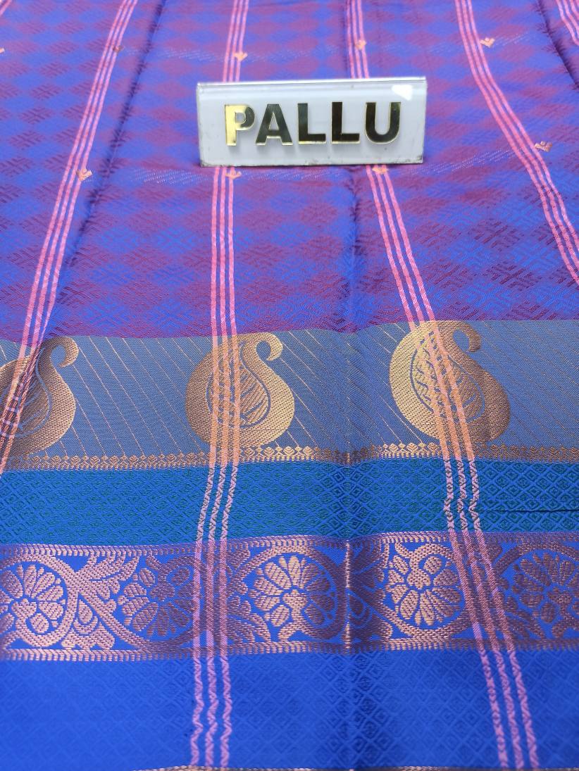 Kanchi Mix Silk Saree