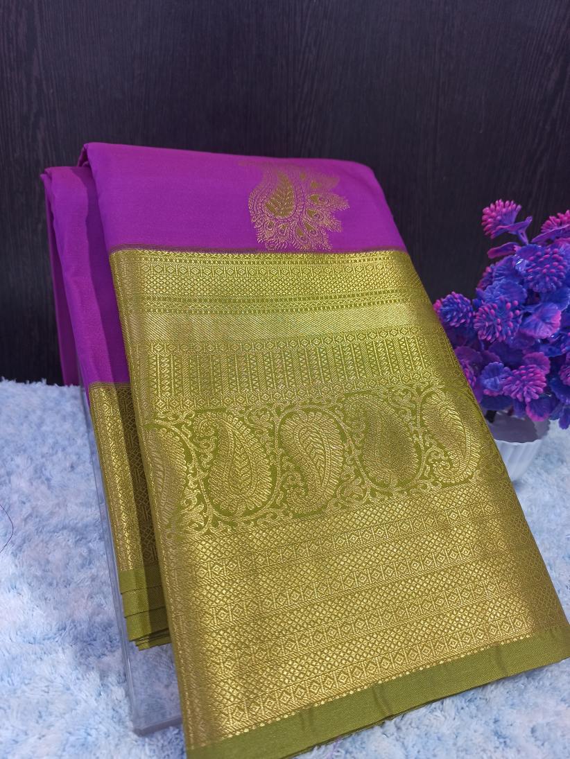 Kanchi Mix Silk Saree