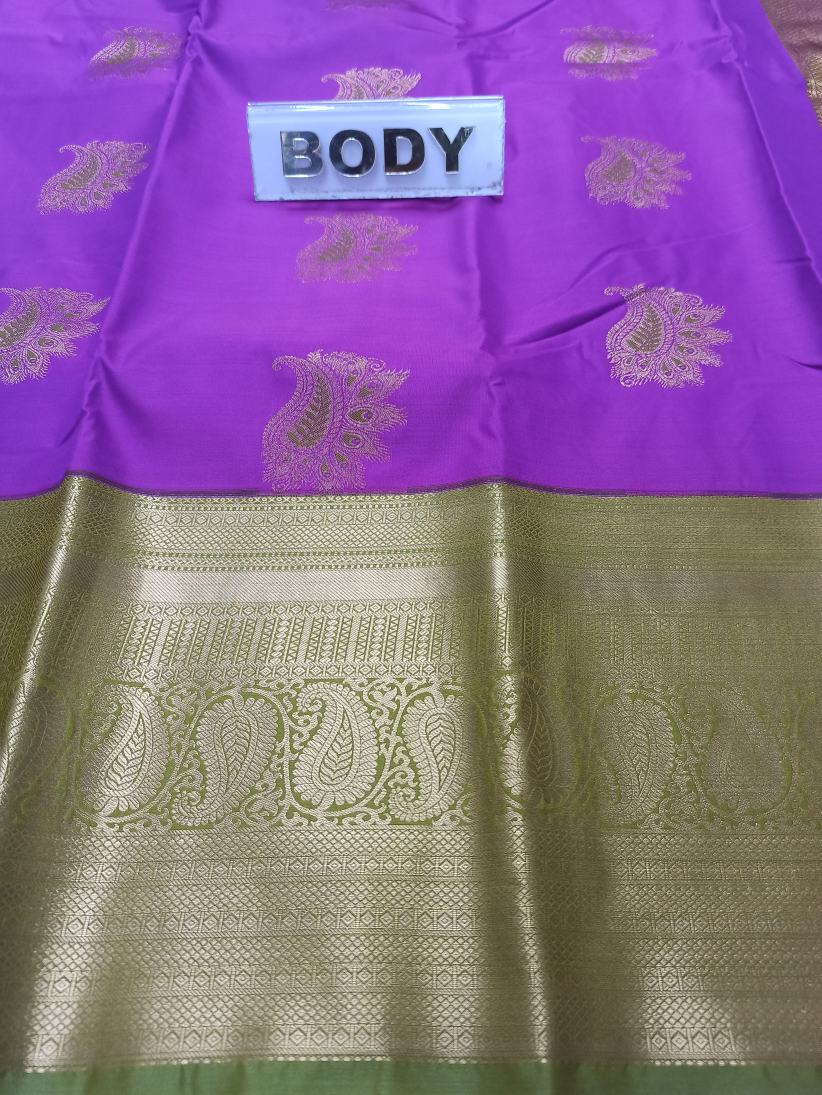 Kanchi Mix Silk Saree