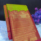 Kanchi Mix Silk Saree