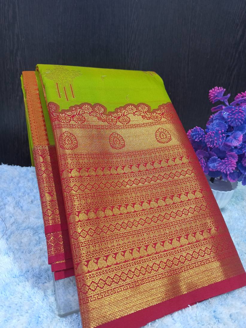 Kanchi Mix Silk Saree