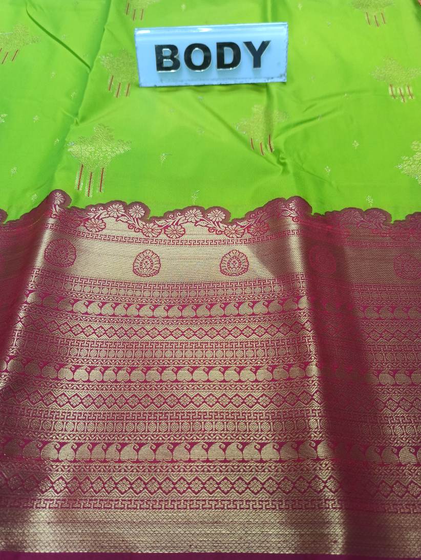 Kanchi Mix Silk Saree