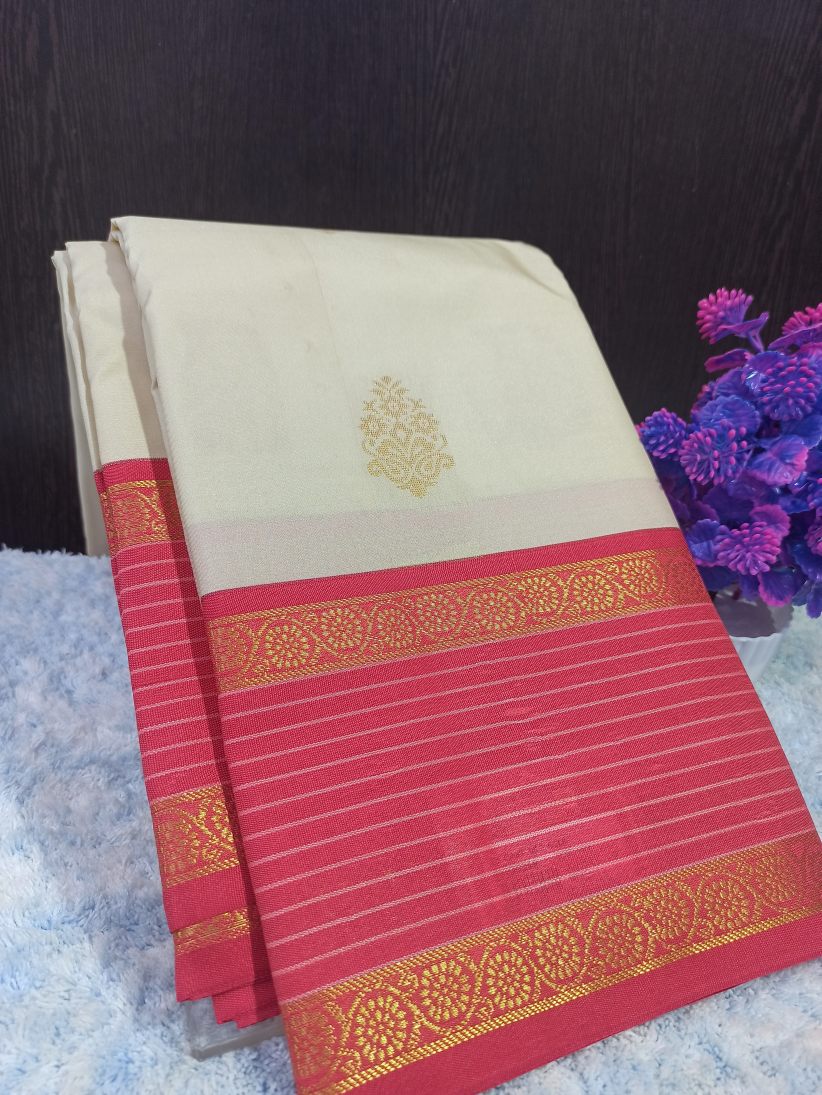 Kanchi Mix Silk Saree