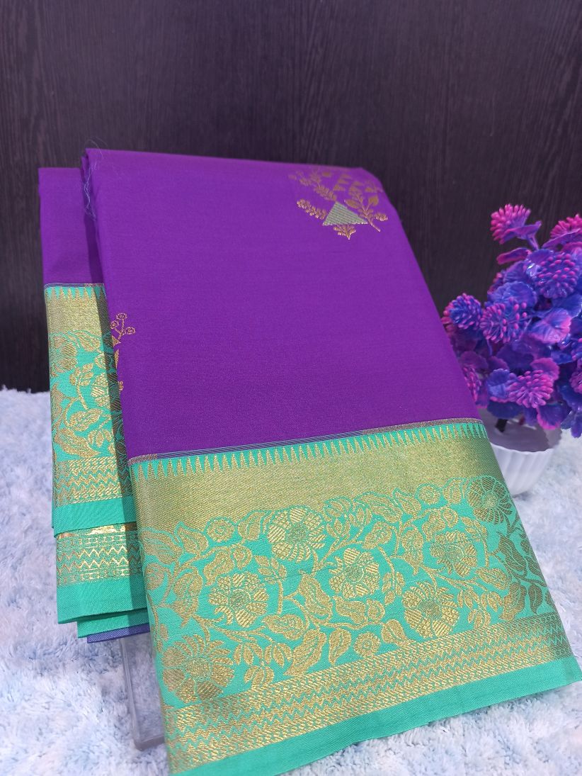 Kanchi Mix Silk Saree