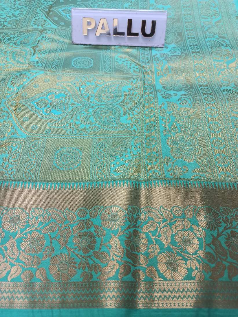 Kanchi Mix Silk Saree