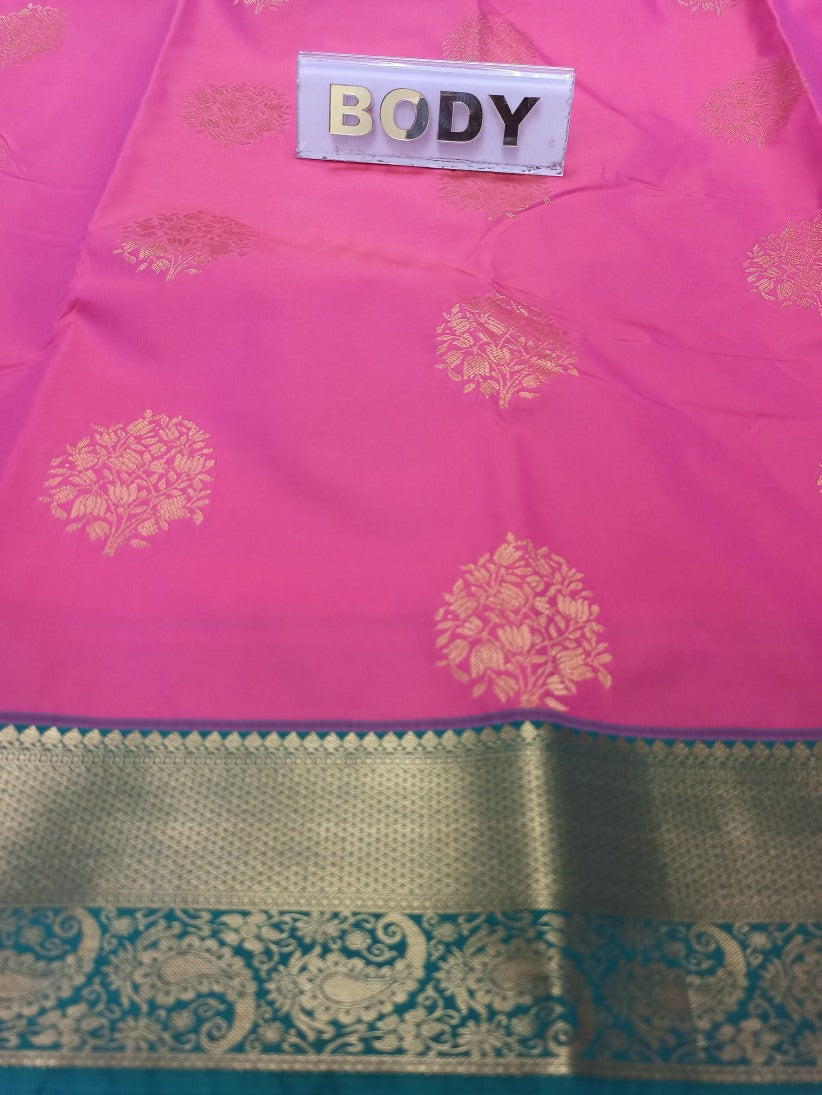 Kanchi Mix Silk Saree