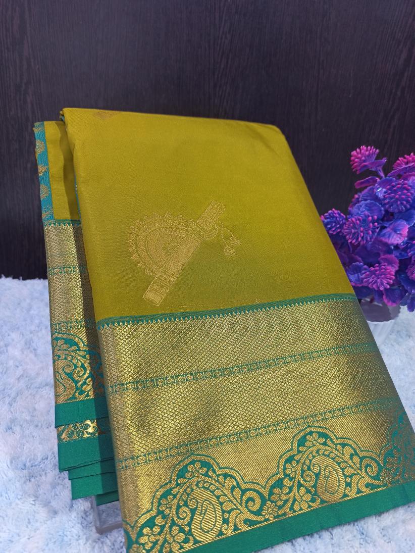 Kanchi Mix Silk Saree