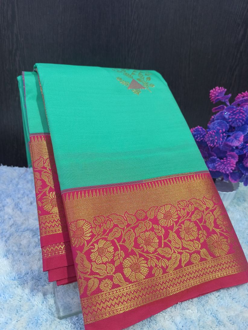 Kanchi Mix Silk Saree