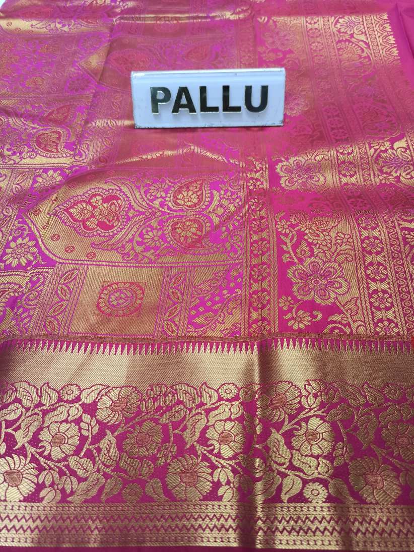 Kanchi Mix Silk Saree