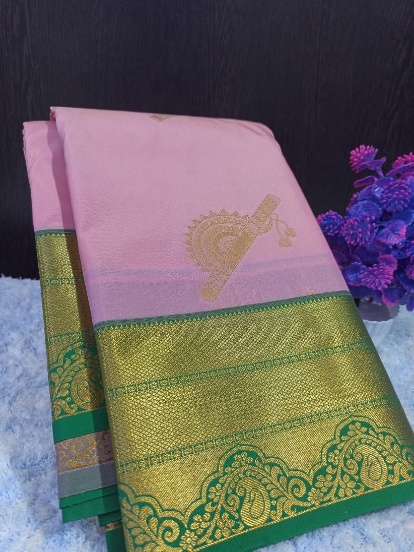 Kanchi Mix Silk Saree