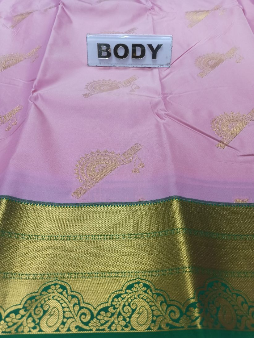 Kanchi Mix Silk Saree