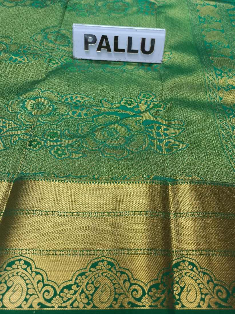 Kanchi Mix Silk Saree