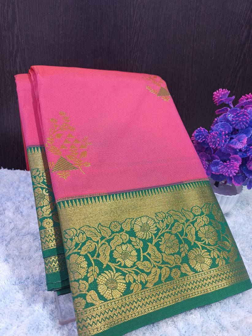 Kanchi Mix Silk Saree