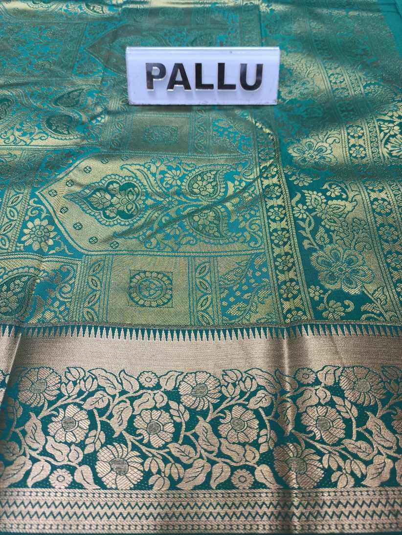 Kanchi Mix Silk Saree