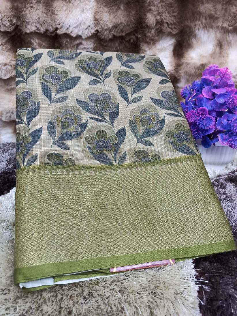 Raw Silk Saree