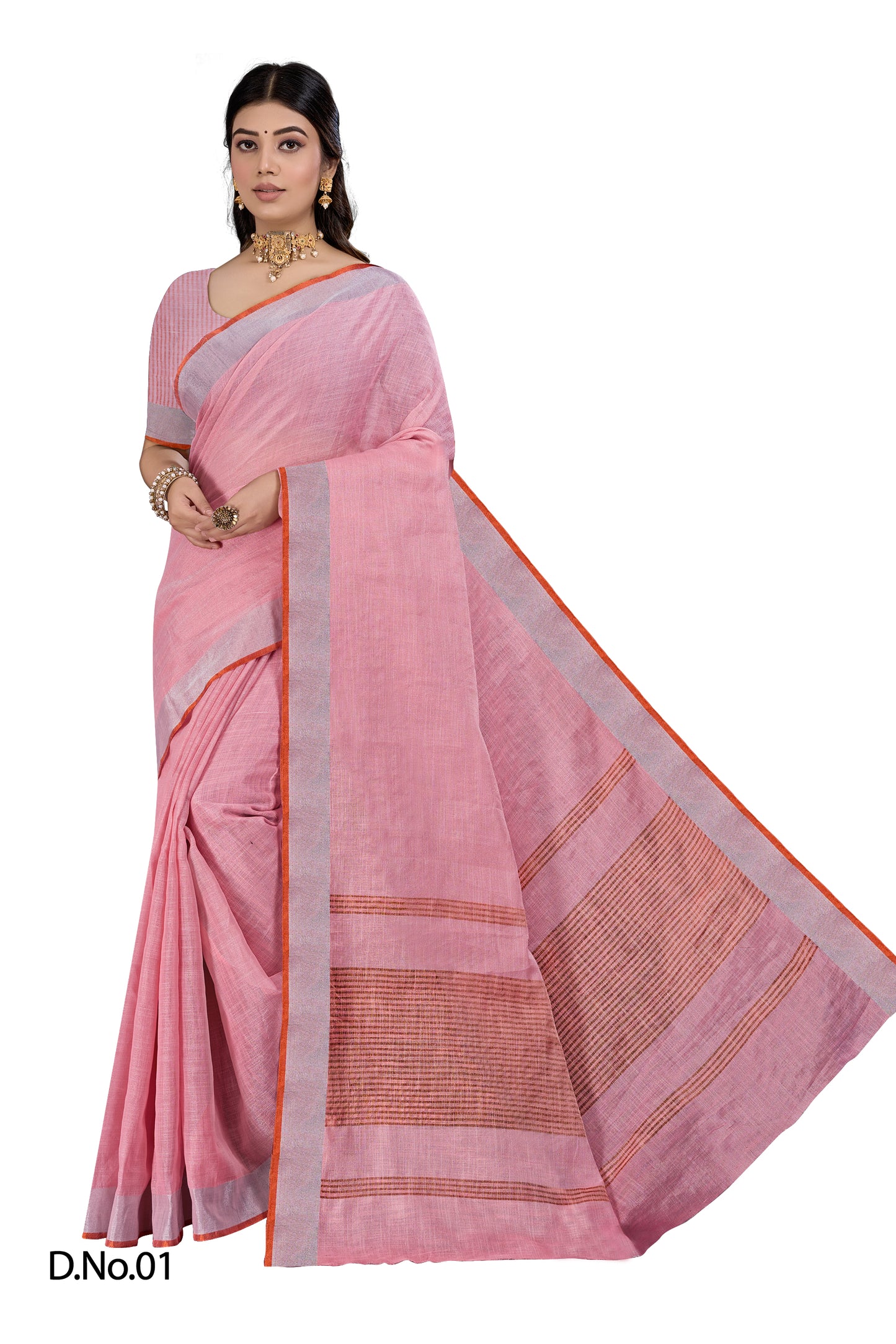 Cotton Silk Saree