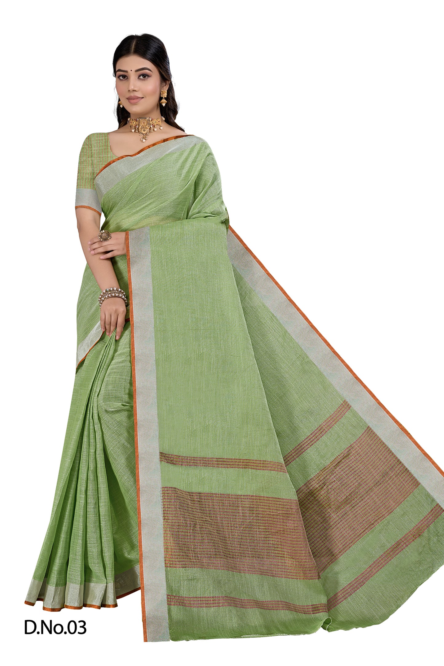 Cotton Silk Saree